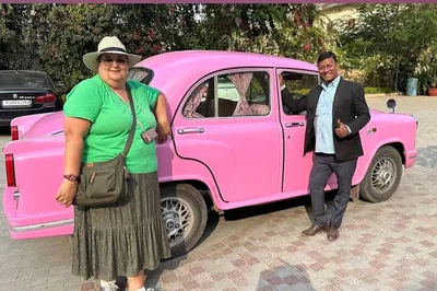 Jaipur Vintage Car Tour: Pink City Like Royalty!