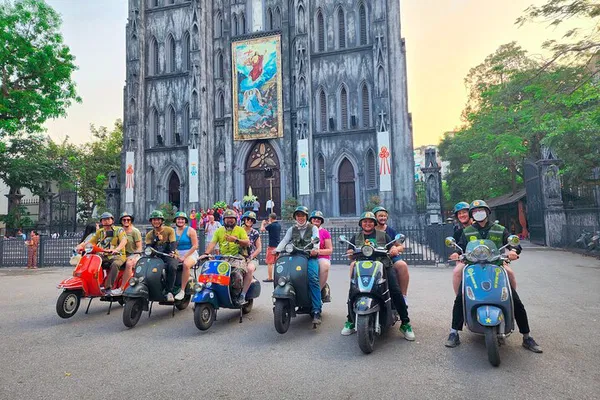 Hanoi Vespa Adventures: Authentic Food, Culture & Fun on Two Wheels!