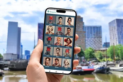 Rotterdam Detective Game: City Exploration & Fun!