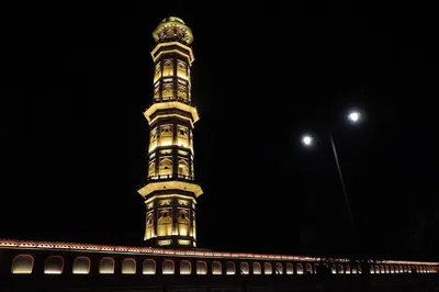 Jaipur's Nighttime Majesty: A Private Pink City Illumination Tour