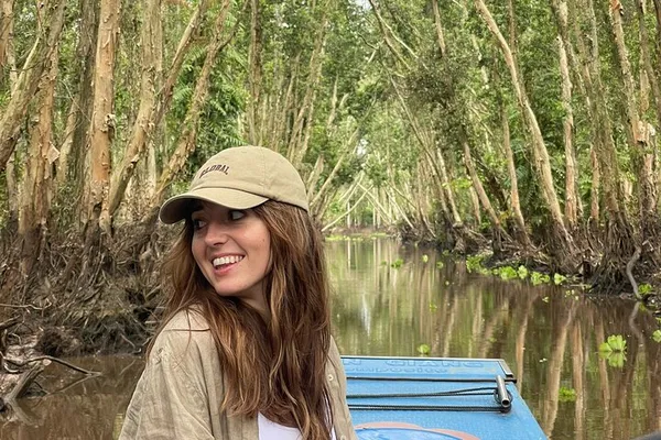 Explore the Serene Beauty of Tra Su Cajuput Forest: A Captivating Mekong Delta Adventure