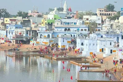 Discover Spiritual Sanctuaries: Jaipur to Ajmer-Pushkar Day Trip