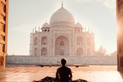 Unveiling India's Majesty: A Golden Triangle Odyssey
