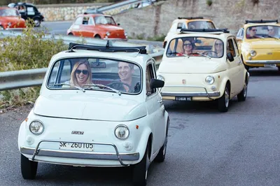 Godfather Film Locations: A Classic Fiat 500 Tour from Taormina