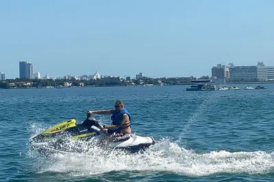 Miami's Ultimate Jet Ski Adventure: Haulover Sandbar & Bal Harbor