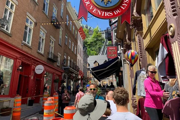 Quebec City Day Trip: Explore Montmorency Falls!