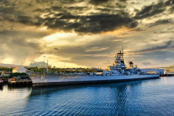 Explore History: Battleship USS Iowa Adventure Awaits!