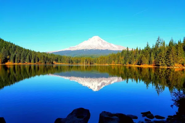 Mt. Hood & Columbia Gorge Waterfalls Day Tour