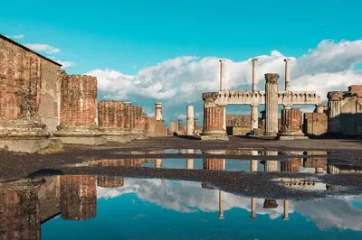 Unearth Pompeii: A Small Group Day Trip from Rome