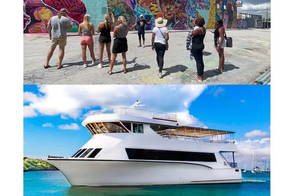 Miami's Vibrant Sightseeing & Millionaire's Row Boat Tour: An Unforgettable Adventure