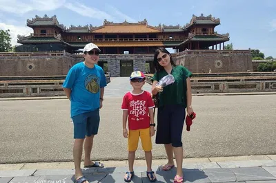 Unveiling Hue's Imperial Majesty: A Hai Van Pass Panorama & Royal Legacy Tour