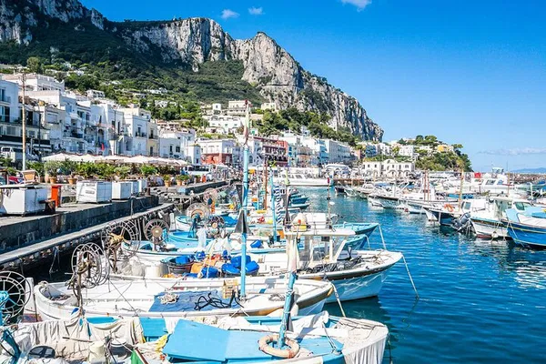 Capri & Blue Grotto Private Tour from Naples