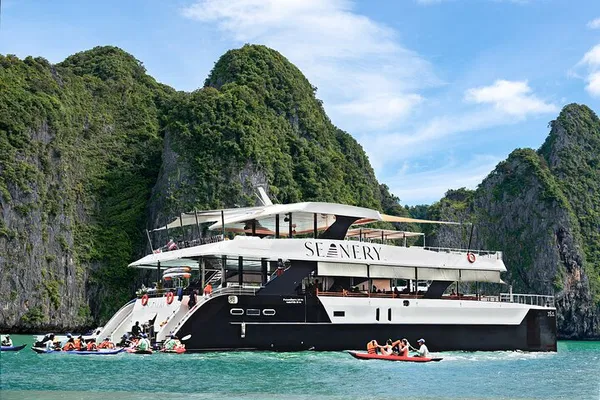 Luxury Voyage: James Bond Island Sunset Dinner Cruise