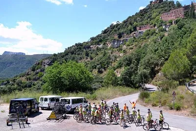 Salou Cycling Adventure: Downhill Thrills in Catalonia's Mountains