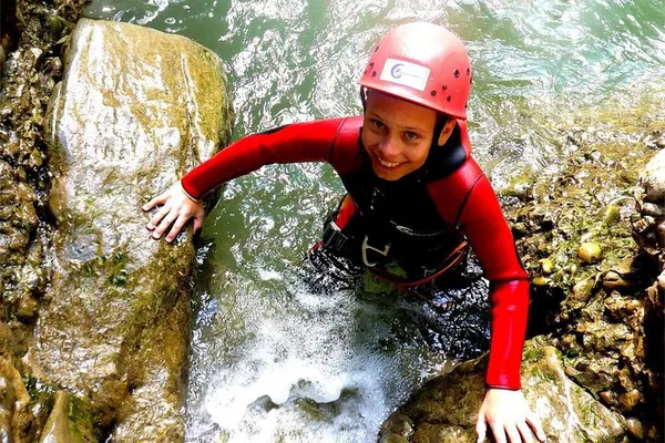 Füssen Canyoning for Kids: Family Adventure!
