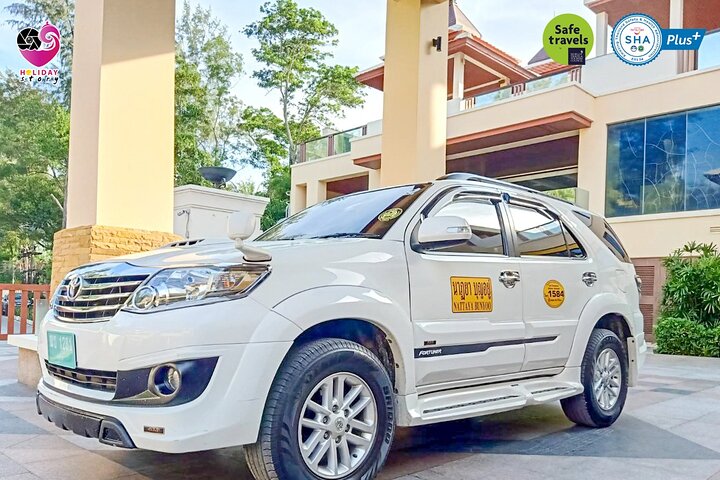 Seamless Phuket Airport Transfer to Laguna: Your Stress-Free Start