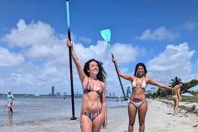 Glide Through Miami's Aquatic Heart: Kayak & Paddleboard Adventures!