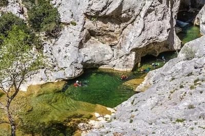 Galamus Gorge Canyoning: Family-Friendly Adventure!