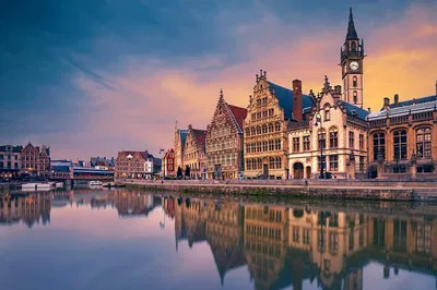 Explore Ghent: A Combined Land and Water Adventure