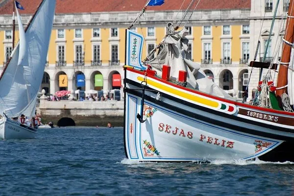 Lisbon's Riverfront Charm: A Traditional Boat Express Cruise