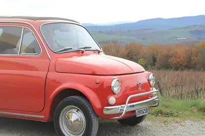 Tuscany Fiat 500 Self-Drive Tour: Chianti Adventure
