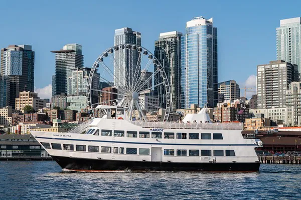 Seattle Harbor Cruise: See City & Mt. Rainier!