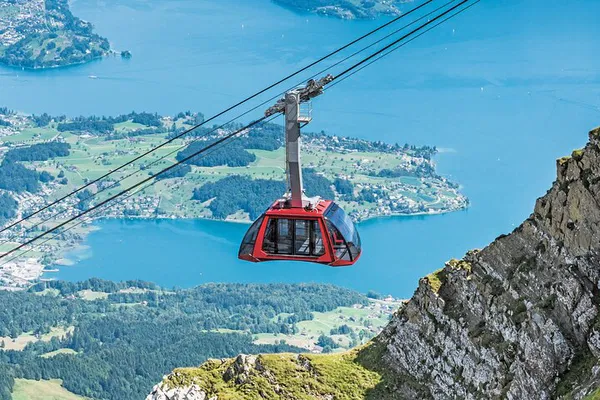 Pilatus Gold & Silver Adventure from Zurich & Lucerne