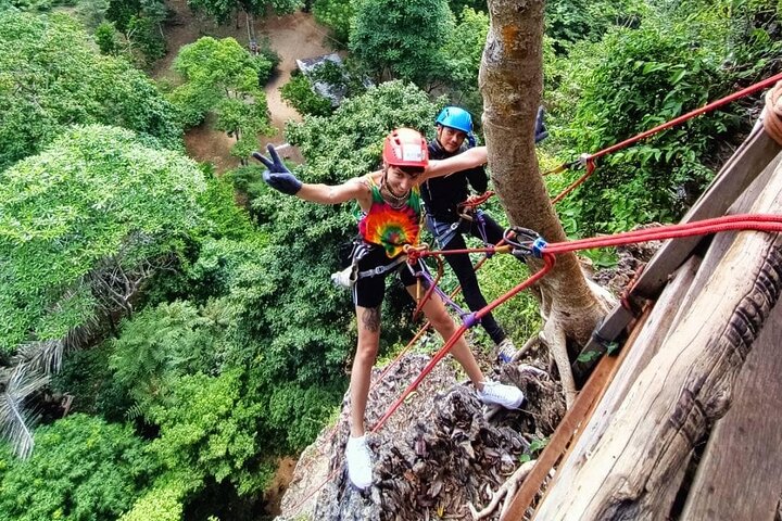 Krabi Zipline Adventure: Soar Through Rainforest Canopy!