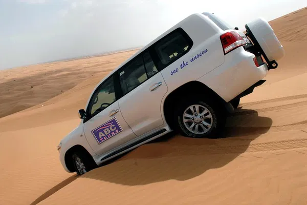 Thrilling Dubai Desert Safari: BBQ, Shows & Camel Ride Adventure