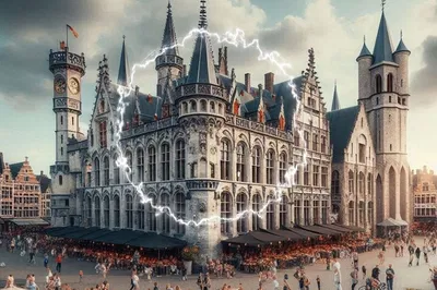Unlock Ghent's Secrets: A Magical Outdoor Escape Game Adventure!