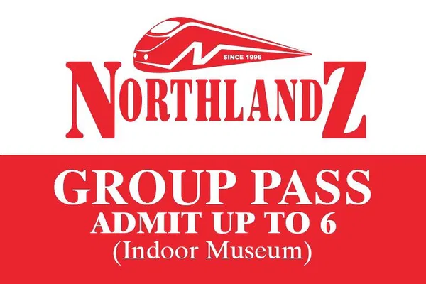 Embark on an Indoor Adventure: NORTHLANDZ Group Ticket for 6!