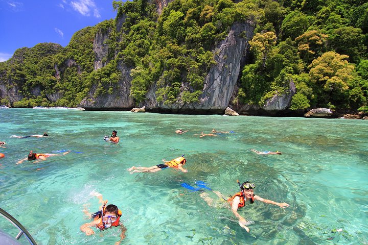 Phi Phi Islands: A Big Boat Adventure from Phuket