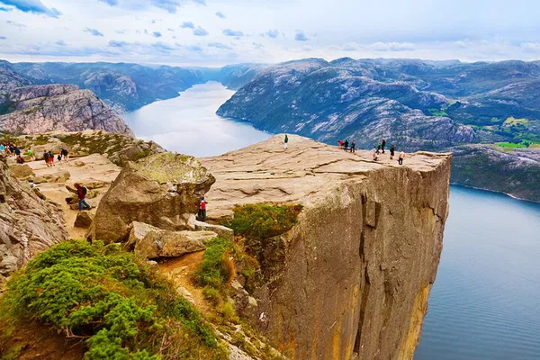 Conquer Stavanger's Pulpit Rock: A Private Guided Hike