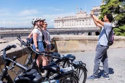 Private Madrid Bike Tour: See City's Best Spots!