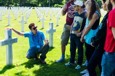 Normandy D-Day Tour: Omaha Beach, Cemetery & Cider