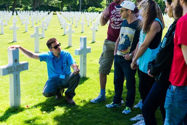Normandy D-Day Tour: Omaha Beach, Cemetery & Cider