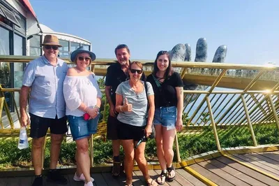 Discover Da Nang: Private Shore Excursion to Ba Na Hills from Chan May Port