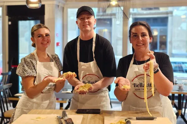 Pasta MasterClass: Fettuccine, Ravioli & Tiramisu