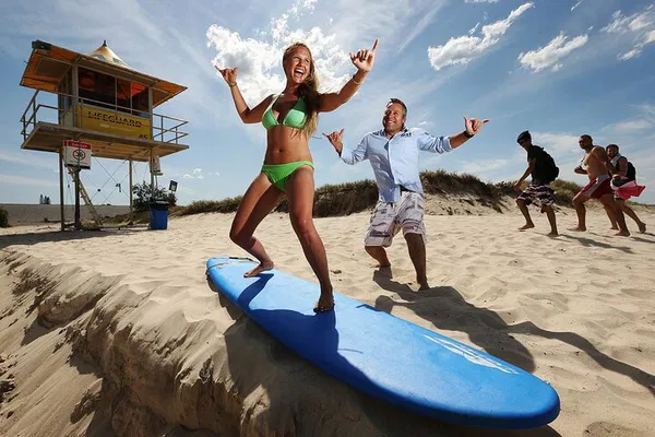Ride the Waves: Surfers Paradise Group Surf Lesson Adventure