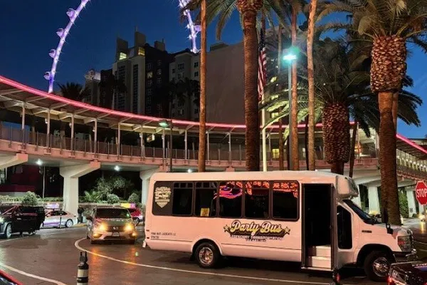 Vegas Party on Wheels: Rent a Legendary Party Bus!