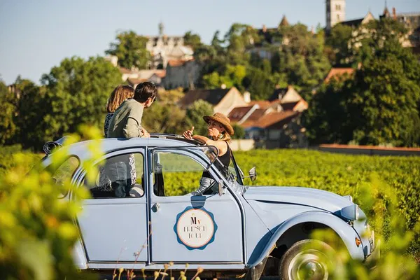 Burgundy Wine Route: Classic Car Tour & Tasting Adventure