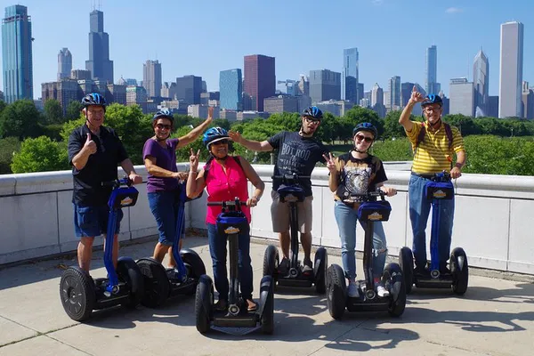 Glide Through Chicago: Lakefront Segway Adventure