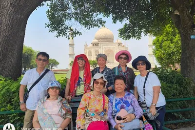 Delhi to Agra: Taj Mahal & Agra Fort Express Tour