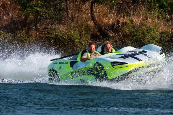 Jetcar Phuket: Unleash Your Inner Speed Demon on Water!