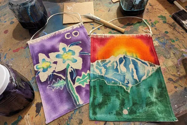 Unleash Your Inner Artist: Batik Tapestry Creation in Estes Park
