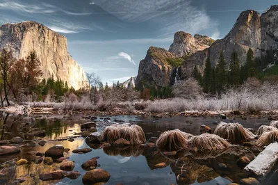 Winter Wonderland Escape: 2-Day Yosemite Tour from San Francisco