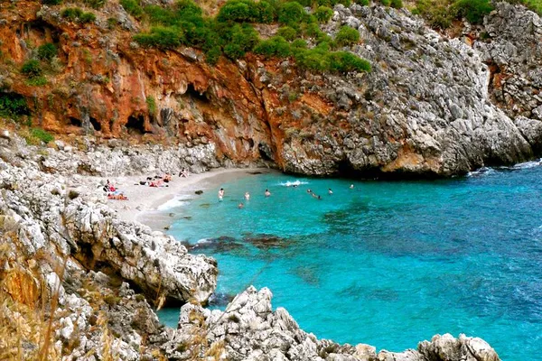 San Vito Lo Capo Catamaran Cruise from Palermo