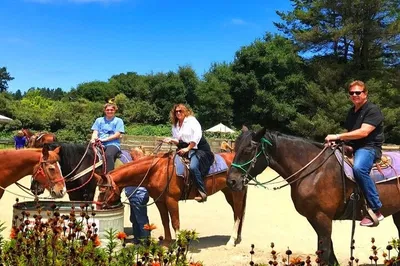 Unforgettable Private Horseback Ride & Muir Woods Adventure from San Francisco!