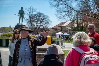 Step Back in Time: Lexington Battle Green's Revolutionary Story