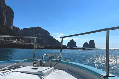 Capri Boat Tour from Sorrento: Lunch, Snorkel & More!
